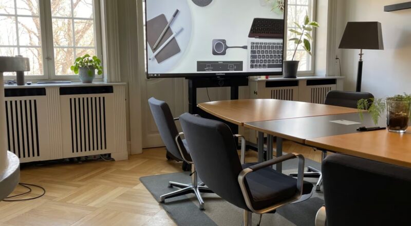 AV udstyr til mødelokaler