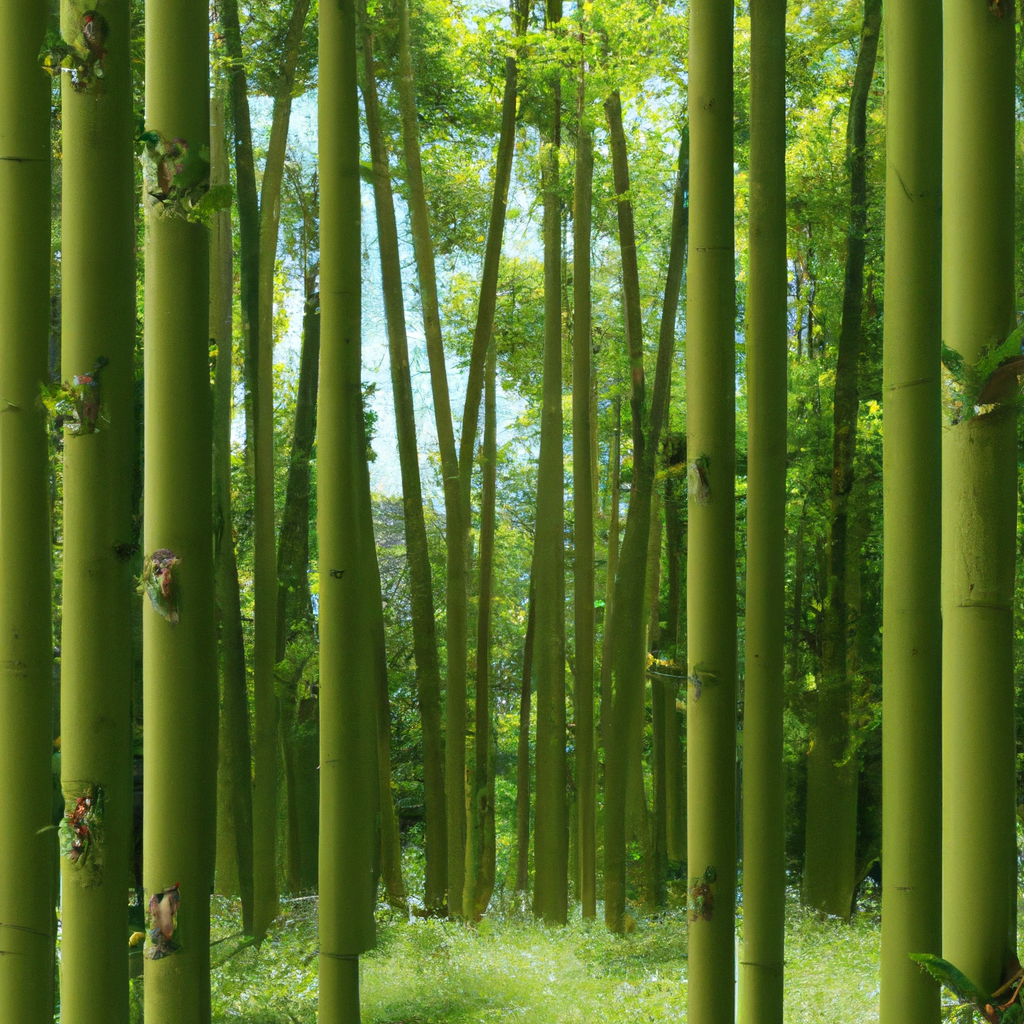 Bambusdyner: Sådan skaber du et økologisk og miljøvenligt hjem