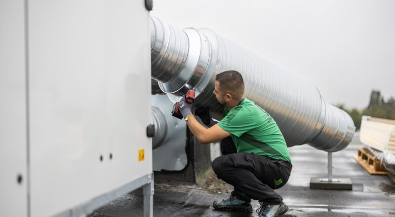 Industriventilation skræddersyet til jeres virksomhed