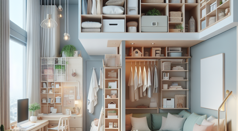 Fem geniale tips til at få mere plads i små lejligheder