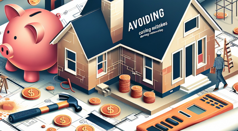 Sådan undgår du de dyreste fejl under boligrenoveringen